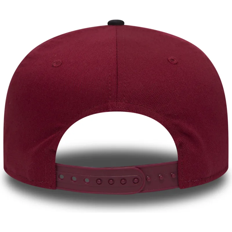 cepur-plakana-sarkans-snapback-9fifty-no-cleveland-cavaliers-nba-no-new-era