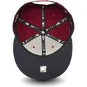 cepur-plakana-sarkans-snapback-9fifty-no-cleveland-cavaliers-nba-no-new-era