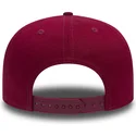 cepur-plakana-sarkans-snapback-berniem-9fifty-classic-no-cleveland-cavaliers-nba-no-new-era