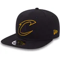 cepur-plakana-tumsi-zils-snapback-9fifty-chain-stitch-no-cleveland-cavaliers-nba-no-new-era
