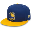 cepur-plakana-zils-snapback-9fifty-no-golden-state-warriors-nba-no-new-era