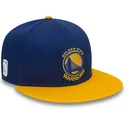 cepur-plakana-zils-snapback-9fifty-no-golden-state-warriors-nba-no-new-era