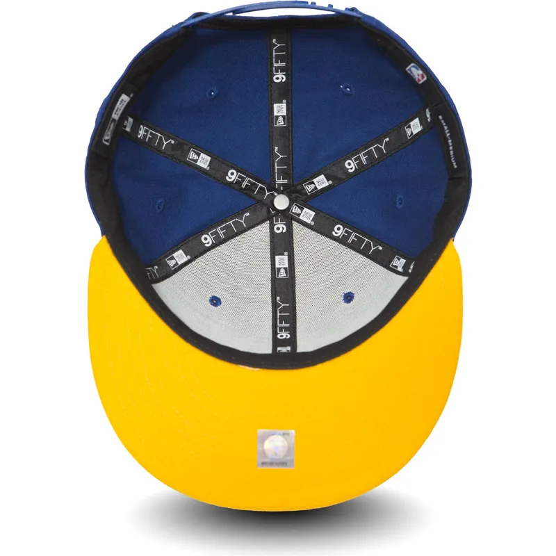 cepur-plakana-zils-snapback-9fifty-no-golden-state-warriors-nba-no-new-era