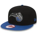 cepur-plakana-melns-snapback-9fifty-no-orlando-magic-nba-no-new-era