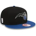 cepur-plakana-melns-snapback-9fifty-no-orlando-magic-nba-no-new-era