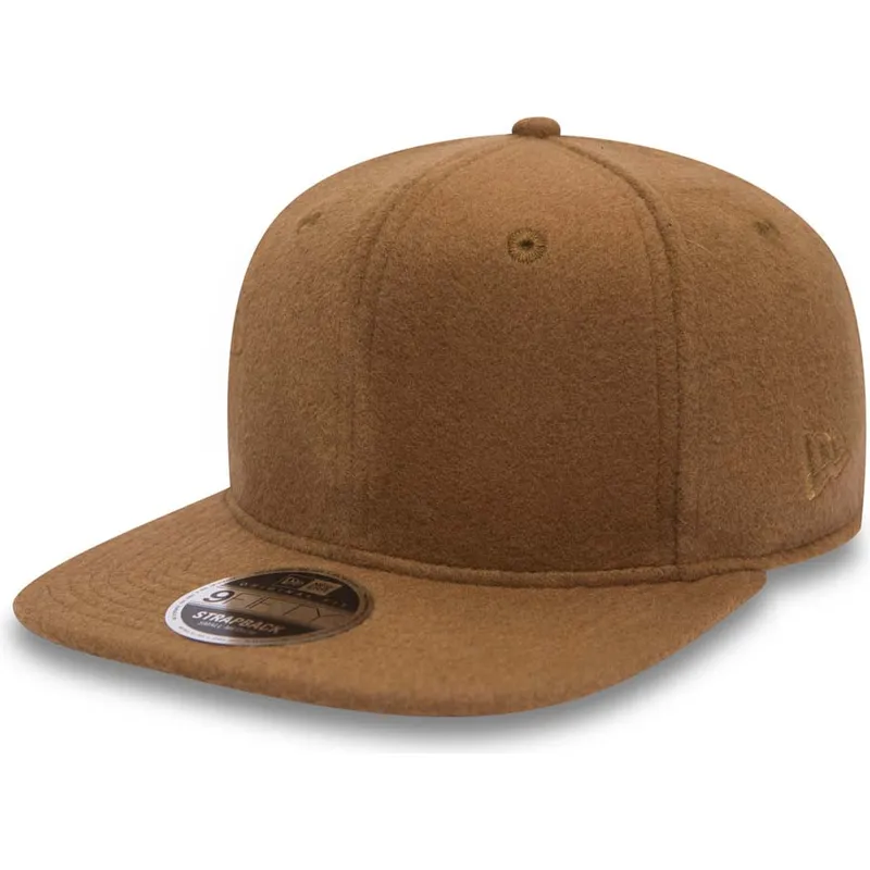 cepur-plakana-bruns-regulejams-9fifty-premium-classic-no-new-era