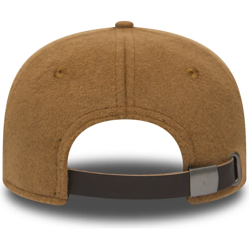 cepur-plakana-bruns-regulejams-9fifty-premium-classic-no-new-era