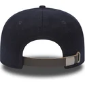 cepur-plakana-tumsi-zils-regulejams-9fifty-premium-classic-no-new-era