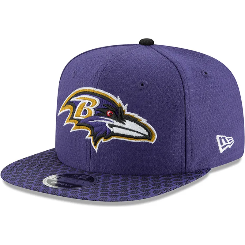 cepur-plakana-violets-snapback-9fifty-sideline-no-baltimore-ravens-nfl-no-new-era