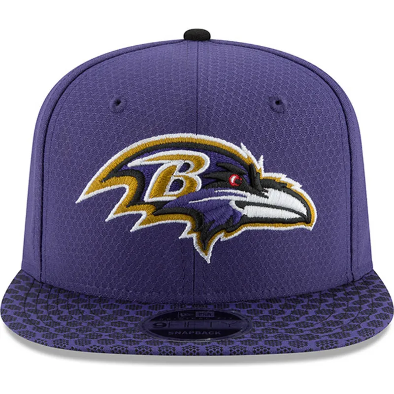 cepur-plakana-violets-snapback-9fifty-sideline-no-baltimore-ravens-nfl-no-new-era