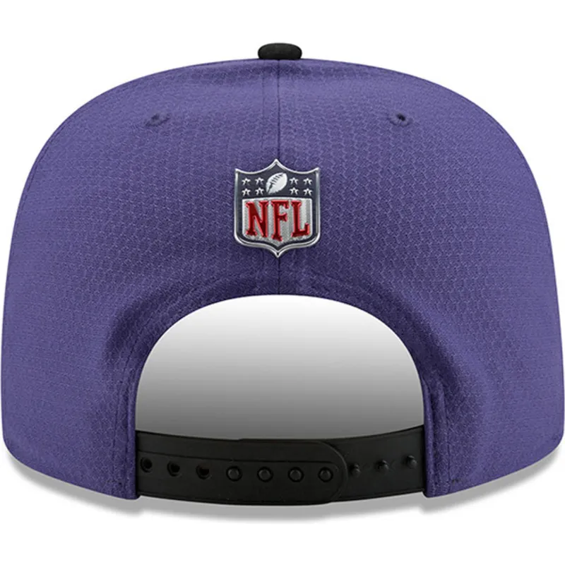 cepur-plakana-violets-snapback-9fifty-sideline-no-baltimore-ravens-nfl-no-new-era