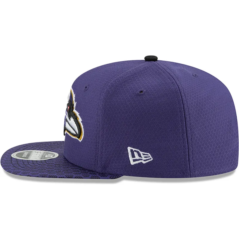 cepur-plakana-violets-snapback-9fifty-sideline-no-baltimore-ravens-nfl-no-new-era
