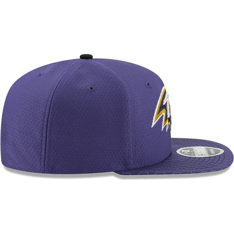 cepur-plakana-violets-snapback-9fifty-sideline-no-baltimore-ravens-nfl-no-new-era