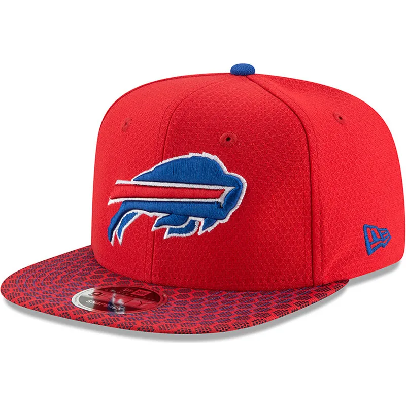 cap-plakana-red-snapback-9fifty-sideline-no-buffalo-bills-nfl-no-new-era