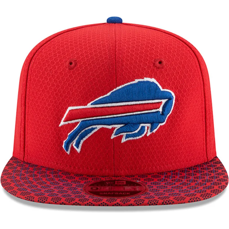 cap-plakana-red-snapback-9fifty-sideline-no-buffalo-bills-nfl-no-new-era