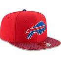 cap-plakana-red-snapback-9fifty-sideline-no-buffalo-bills-nfl-no-new-era