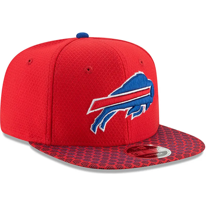 cap-plakana-red-snapback-9fifty-sideline-no-buffalo-bills-nfl-no-new-era