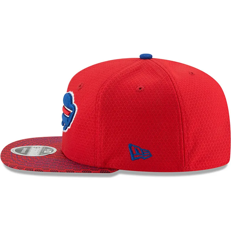 cap-plakana-red-snapback-9fifty-sideline-no-buffalo-bills-nfl-no-new-era