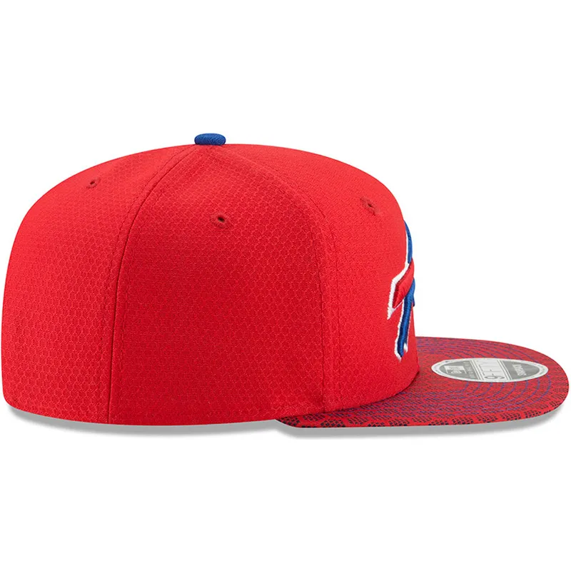 cap-plakana-red-snapback-9fifty-sideline-no-buffalo-bills-nfl-no-new-era
