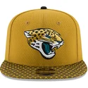 cepur-plakana-dzeltens-snapback-9fifty-sideline-no-jacksonville-jaguars-nfl-no-new-era