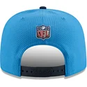cepur-plakana-zils-snapback-9fifty-sideline-no-los-angeles-chargers-nfl-no-new-era