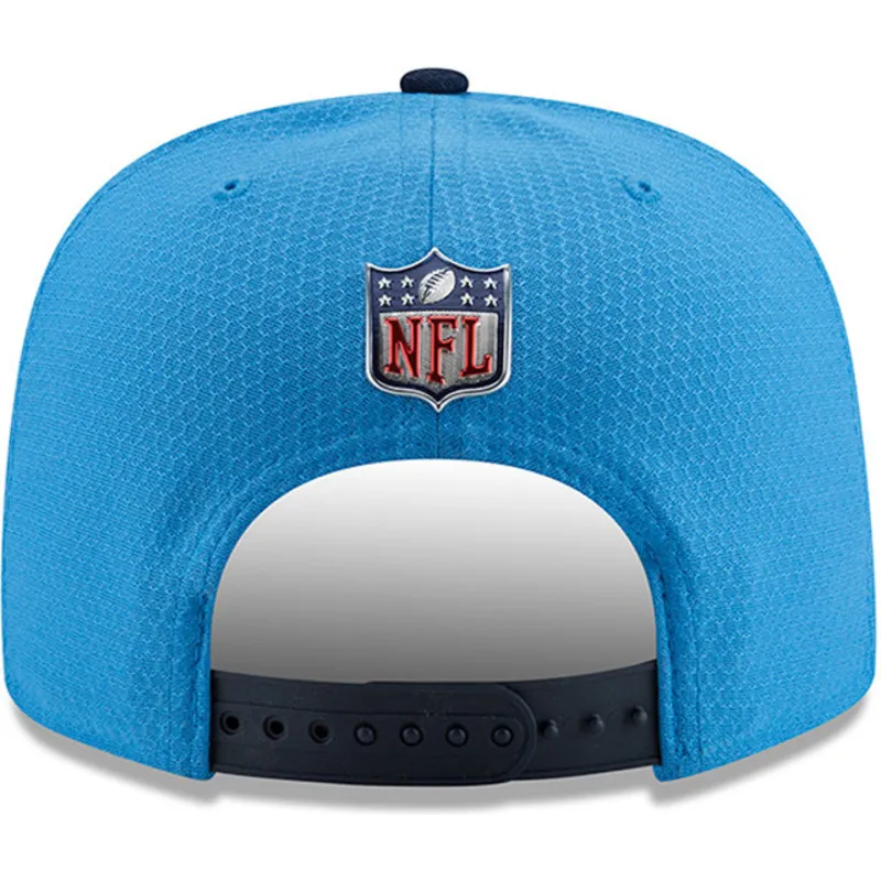 cepur-plakana-zils-snapback-9fifty-sideline-no-los-angeles-chargers-nfl-no-new-era