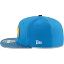 cepur-plakana-zils-snapback-9fifty-sideline-no-los-angeles-chargers-nfl-no-new-era