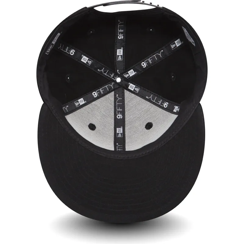 cepur-plakana-melns-snapback-berniem-9fifty-reflect-no-superman-warner-bros-no-new-era