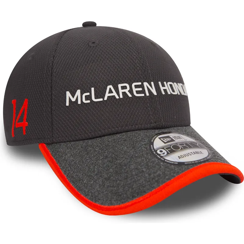 cepur-izliekta-peleks-regulejams-9forty-fernando-alonso-no-mclaren-racing-formula-1-no-new-era