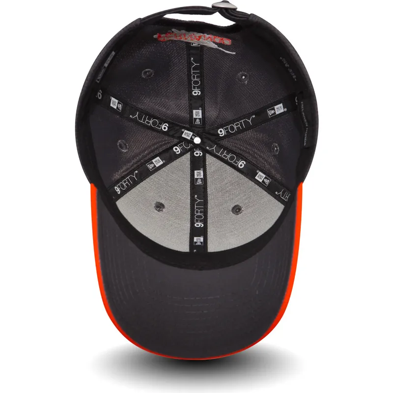 cepur-izliekta-peleks-regulejams-9forty-fernando-alonso-no-mclaren-racing-formula-1-no-new-era