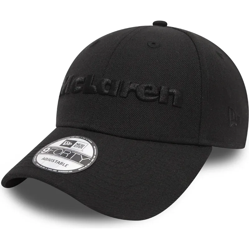 cepur-izliekta-melns-regulejams-9forty-est-1963-no-mclaren-racing-formula-1-no-new-era