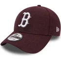 cepur-izliekta-violets-regulejama-lente-9forty-seasonal-heather-no-boston-red-sox-mlb-no-new-era