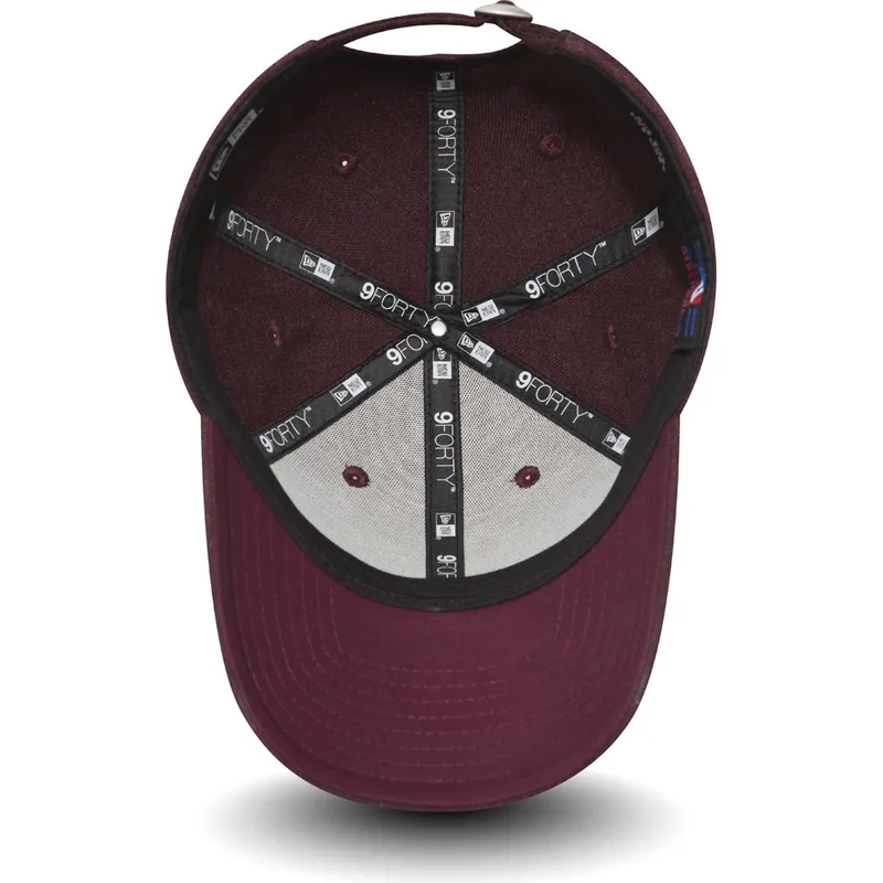 cepur-izliekta-violets-regulejama-lente-9forty-seasonal-heather-no-boston-red-sox-mlb-no-new-era