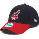 cepur-izliekta-melns-regulejams-9forty-the-league-no-cleveland-indians-mlb-no-new-era