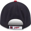 cepur-izliekta-melns-regulejams-9forty-the-league-no-cleveland-indians-mlb-no-new-era