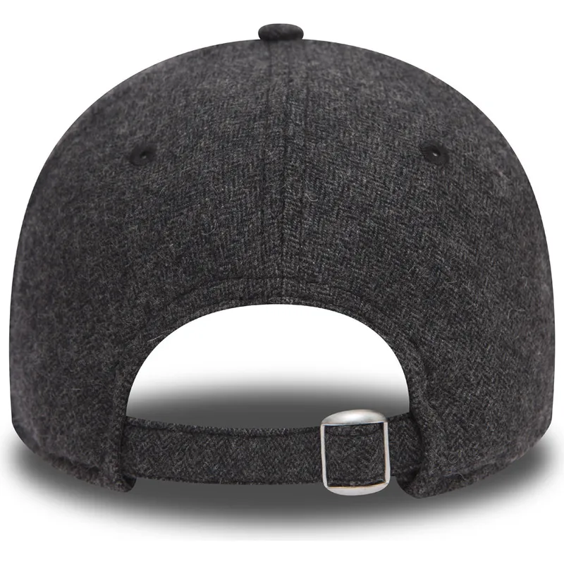 cepur-izliekta-melns-regulejams-9forty-herringbone-no-detroit-tigers-mlb-no-new-era