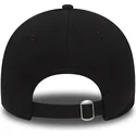 cepur-izliekta-melns-regulejams-9forty-satin-patch-no-new-york-yankees-mlb-no-new-era