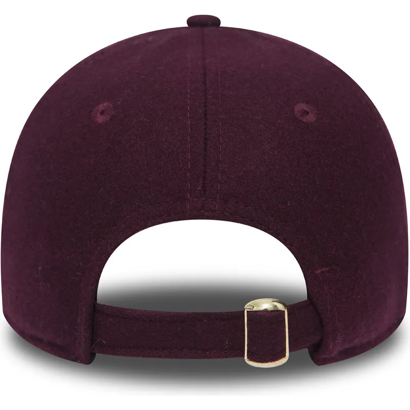 cepur-izliekta-sarkans-regulejams-oro-9forty-melton-no-new-york-yankees-mlb-no-new-era