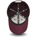 cepur-izliekta-sarkans-regulejams-oro-9forty-melton-no-new-york-yankees-mlb-no-new-era