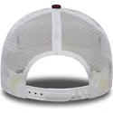 cepur-izliekta-truckeris-sarkans-snapback-oro-9forty-essential-no-new-york-yankees-mlb-no-new-era