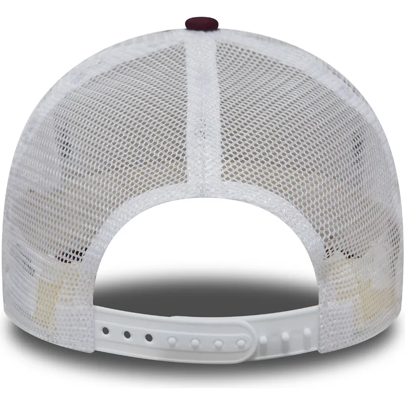 cepur-izliekta-truckeris-sarkans-snapback-oro-9forty-essential-no-new-york-yankees-mlb-no-new-era
