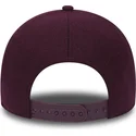cepur-izliekta-sarkans-regulejams-9forty-melton-a-frame-no-new-york-yankees-mlb-no-new-era