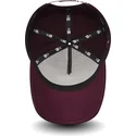 cepur-izliekta-sarkans-regulejams-9forty-melton-a-frame-no-new-york-yankees-mlb-no-new-era