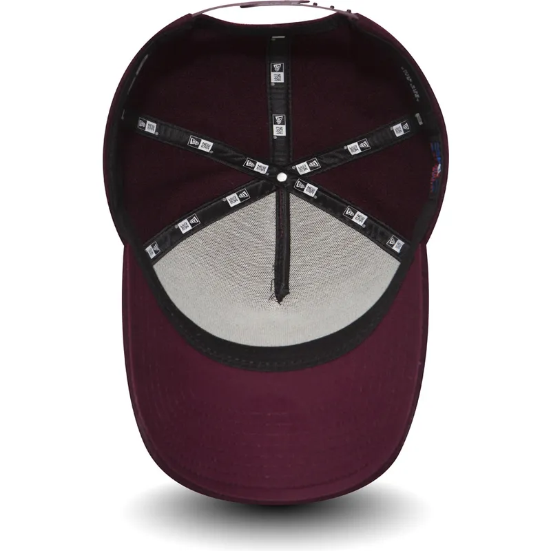 cepur-izliekta-sarkans-regulejams-9forty-melton-a-frame-no-new-york-yankees-mlb-no-new-era cepur-izliekta-sarkans-regulejams-9forty-melton-a-frame-no-new-york-yankees-mlb-no-new-era