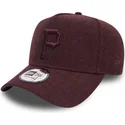 cepur-izliekta-violets-regulejams-9forty-seasonal-heather-a-frame-no-pittsburgh-pirates-mlb-no-new-era