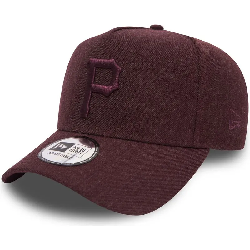 cepur-izliekta-violets-regulejams-9forty-seasonal-heather-a-frame-no-pittsburgh-pirates-mlb-no-new-era