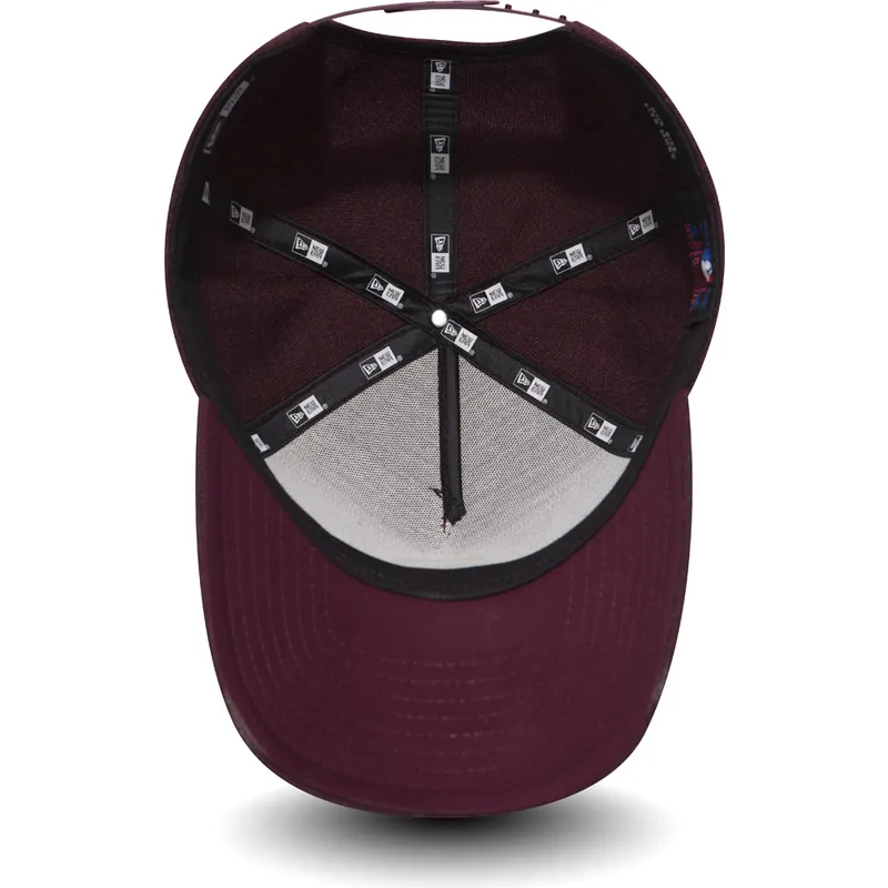 cepur-izliekta-violets-regulejams-9forty-seasonal-heather-a-frame-no-pittsburgh-pirates-mlb-no-new-era