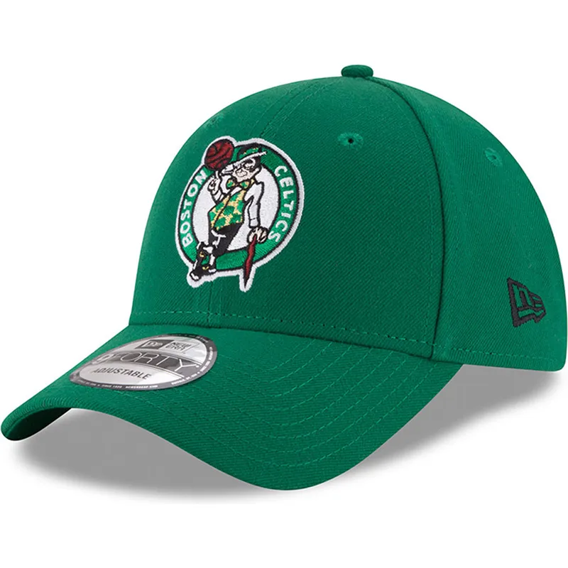 cap-izliekta-green-adjustable-strap-9forty-the-league-no-boston-celtics-nba-no-new-era
