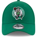 gorra-curva-verde-ajustable-9forty-the-league-de-boston-celtics-nba-de-new-era