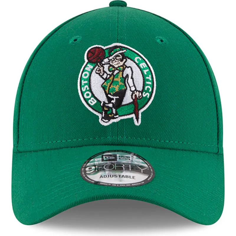 cepur-izliekta-zals-regulejama-lente-9forty-the-league-no-boston-celtics-nba-no-new-era